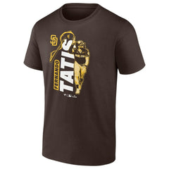 Fernando Tatis Jr. San Diego Padres Electric Moments T-Shirt - Brown T-shirts