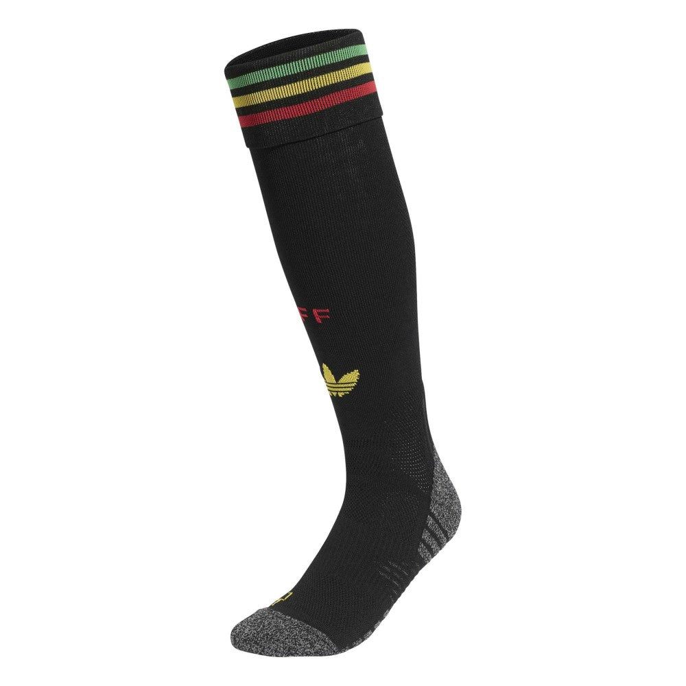 Jamaica National Team Unisex Over-The-Calf Socks Black - Adidas sale