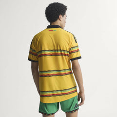 Jamaica National Team 2026 Home On-Field Jersey Yellow - Adidas online