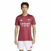 Arsenal 2025/26 Pre-Match Training Jersey Red - Adidas sale