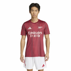 Arsenal 2025/26 Pre-Match Training Jersey Red - Adidas sale