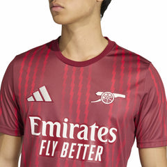 Arsenal 2025/26 Pre-Match Training Jersey Red - Adidas sale