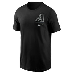 Arizona Diamondbacks Nike Bar Loading T-Shirt - Black T-shirts
