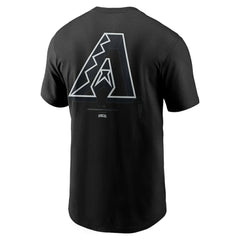 Arizona Diamondbacks Nike Bar Loading T-Shirt - Black T-shirts