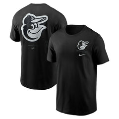 Baltimore Orioles Nike Bar Loading T-Shirt - Black T-shirts