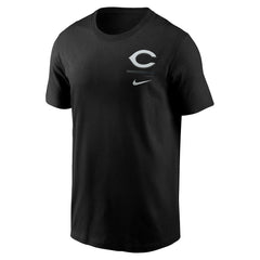 Cincinnati Reds Nike Bar Loading T-Shirt - Black T-shirts
