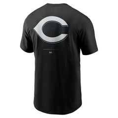 Cincinnati Reds Nike Bar Loading T-Shirt - Black T-shirts