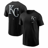 Kansas City Royals Nike Bar Loading T-Shirt - Black T-shirts