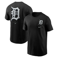 Detroit Tigers Nike Bar Loading T-Shirt - Black T-shirts