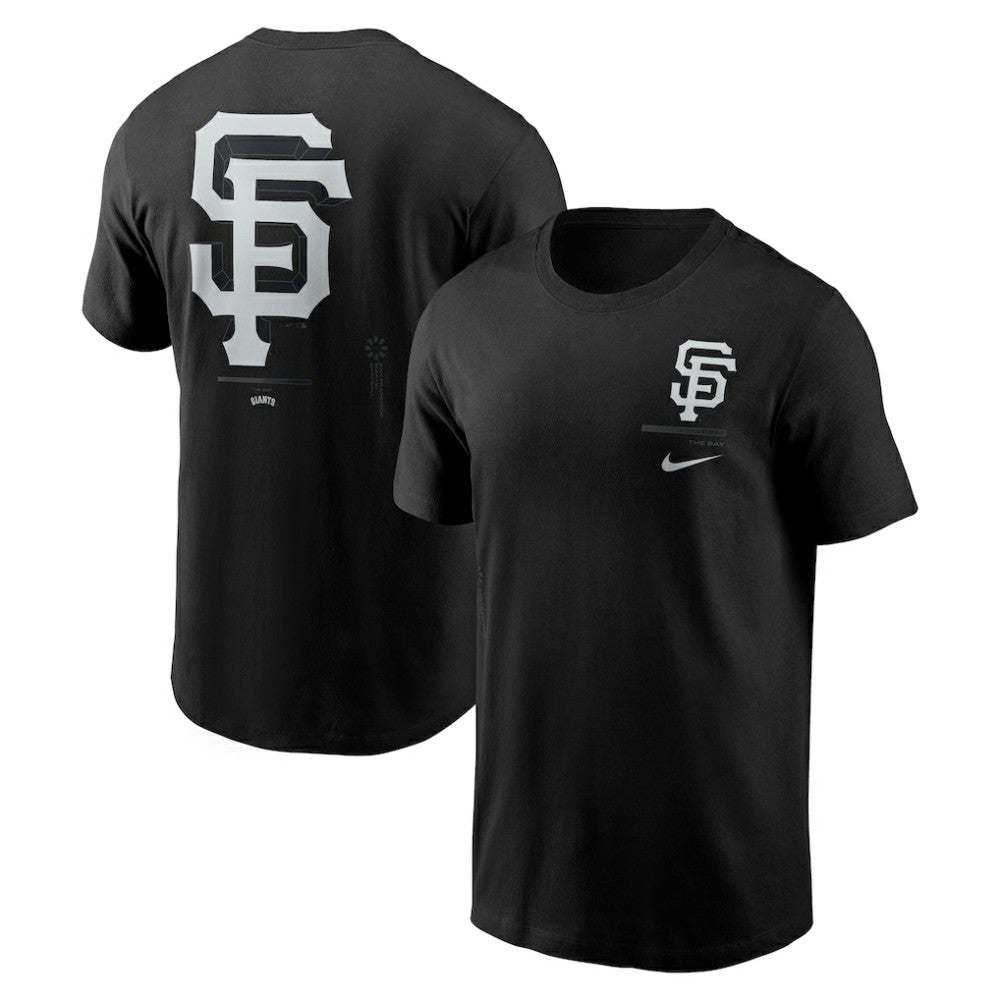San Francisco Giants Nike Bar Loading T-Shirt - Black T-shirts