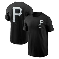 Pittsburgh Pirates Nike Bar Loading T-Shirt - Black T-shirts