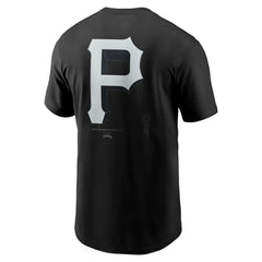 Pittsburgh Pirates Nike Bar Loading T-Shirt - Black T-shirts