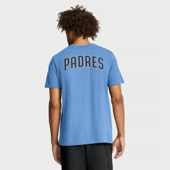 San Diego Padres Nike Record Shattered T-Shirt - Light Blue Hats