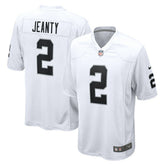Ashton Jeanty Las Vegas Raiders Game Jersey - White Jerseys