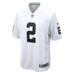 Ashton Jeanty Las Vegas Raiders Game Jersey - White Jerseys
