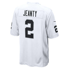 Ashton Jeanty Las Vegas Raiders Game Jersey - White Jerseys