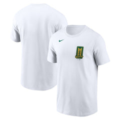 Athletics Nike New Logo T-Shirt - White T-shirts