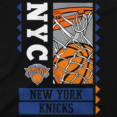 New York Knicks Stadium Essentials Ballin T-Shirt Black