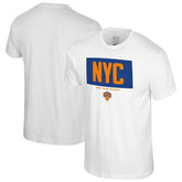 New York Knicks Stadium Essentials Crossbar T-Shirt White