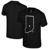 Indiana Pacers Stadium Essentials Mono Element T-Shirt Black