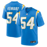 Kyle Kennard Los Angeles Chargers Team Game Jersey - Powder Blue Jerseys