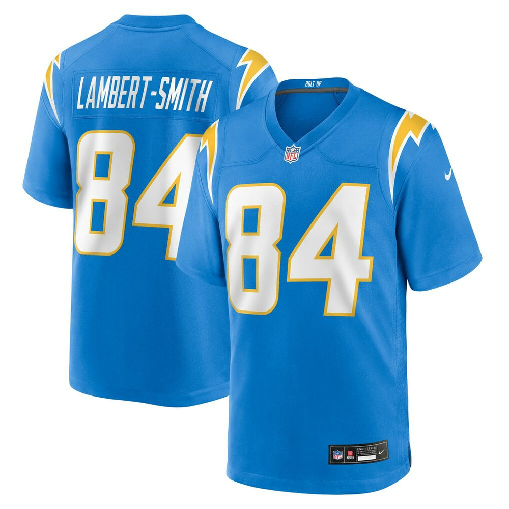 KeAndre Lambert-Smith Los Angeles Chargers Team Game Jersey - Powder Blue Jerseys