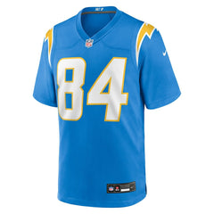 KeAndre Lambert-Smith Los Angeles Chargers Team Game Jersey - Powder Blue Jerseys