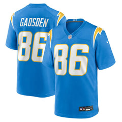 Oronde Gadsden Los Angeles Chargers Team Game Jersey - Powder Blue Jerseys