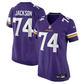 Donovan Jackson Minnesota Vikings Women's Team Game Jersey - Purple Jerseys