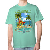 Seattle Mariners Margaritaville Livin' for the Weekend T-Shirt - Mint T-shirts