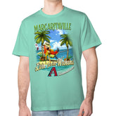 Arizona Diamondbacks Margaritaville Livin' for the Weekend T-Shirt - Mint T-shirts
