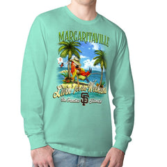 San Francisco Giants Margaritaville Livin' for the Weekend Long Sleeve T-Shirt - Mint T-shirts