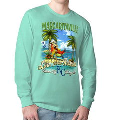 Kansas City Royals Margaritaville Livin' for the Weekend Long Sleeve T-Shirt - Mint T-shirts