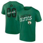 Boston Celtics Hustle Custom T-Shirt Kelly Green outlet