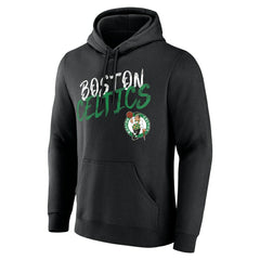 Boston Celtics Hustle Custom Pullover Hoodie Black outlet