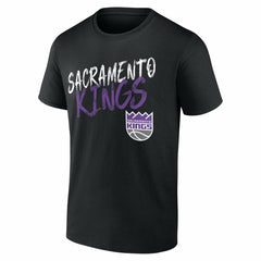 Sacramento Kings Hustle Custom T-Shirt Black outlet
