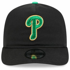 Philadelphia Phillies New Era 2026 St. Patrick's Day 19TWENTY Adjustable Hat - Black Hats