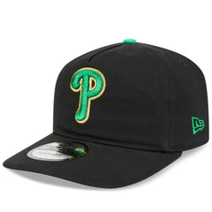 Philadelphia Phillies New Era 2026 St. Patrick's Day 19TWENTY Adjustable Hat - Black Hats