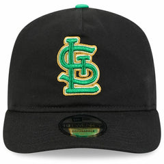 St. Louis Cardinals New Era 2026 St. Patrick's Day 19TWENTY Adjustable Hat - Black Hats