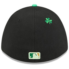 Cleveland Guardians New Era 2026 St. Patrick's Day 39THIRTY Flex Hat - Black Hats