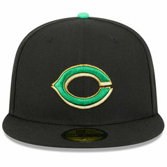 Cincinnati Reds New Era 2026 St. Patrick's Day 59FIFTY Fitted Hat - Black Hats