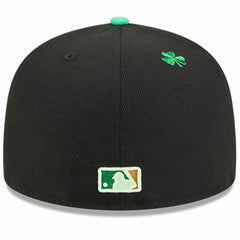 Houston Astros New Era 2026 St. Patrick's Day 59FIFTY Fitted Hat - Black Hats