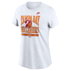 Tampa Bay Buccaneers Women's 50th Season T-Shirt - White T-shirts