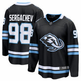 Mikhail Sergachev Utah Mammoth Fanatics Home Breakaway Player Jersey - Black | US 203144647