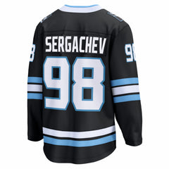 Mikhail Sergachev Utah Mammoth Fanatics Home Breakaway Player Jersey - Black | US 203144647
