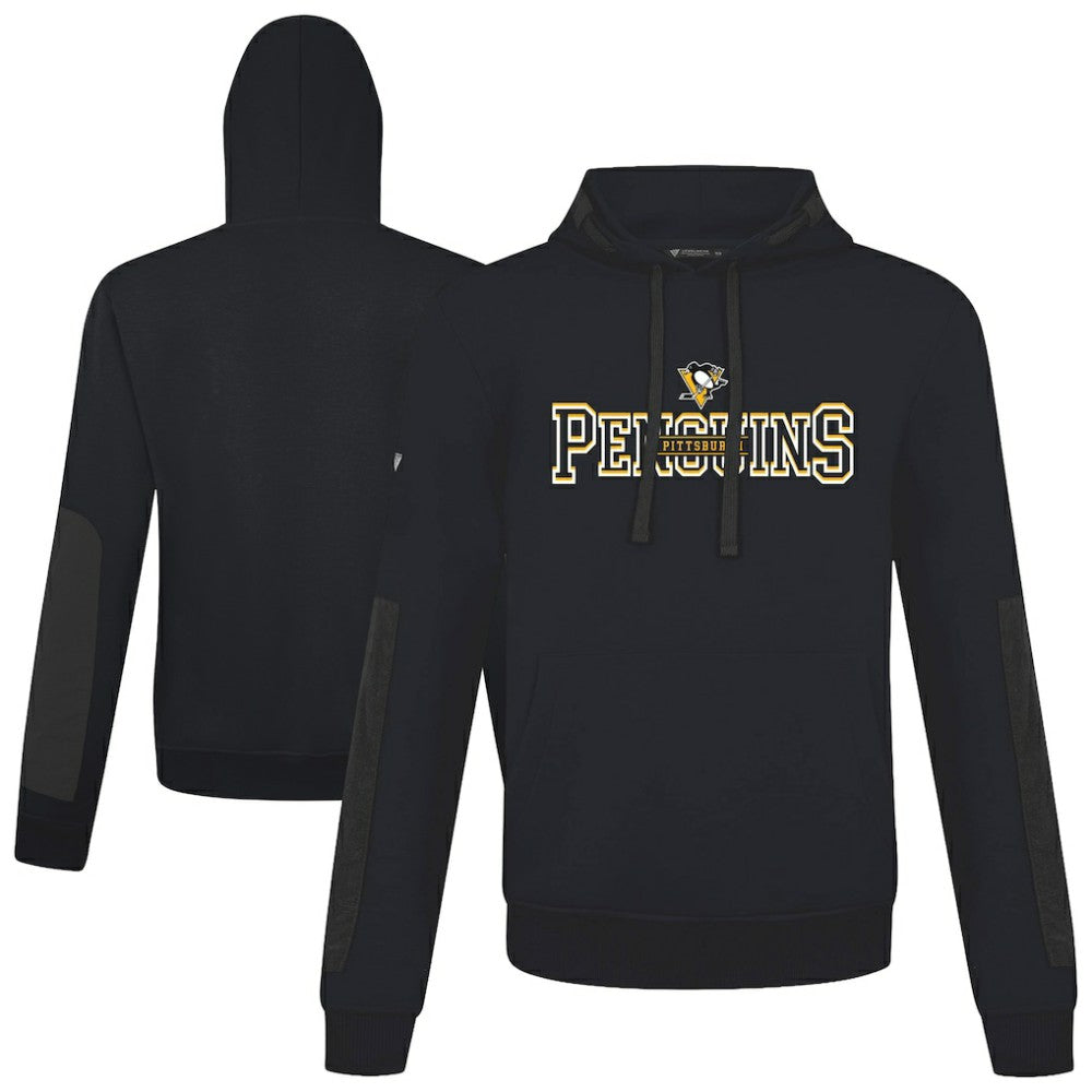 Pittsburgh Penguins Levelwear Bombay Journey Pullover Hoodie - Black | US 203144715
