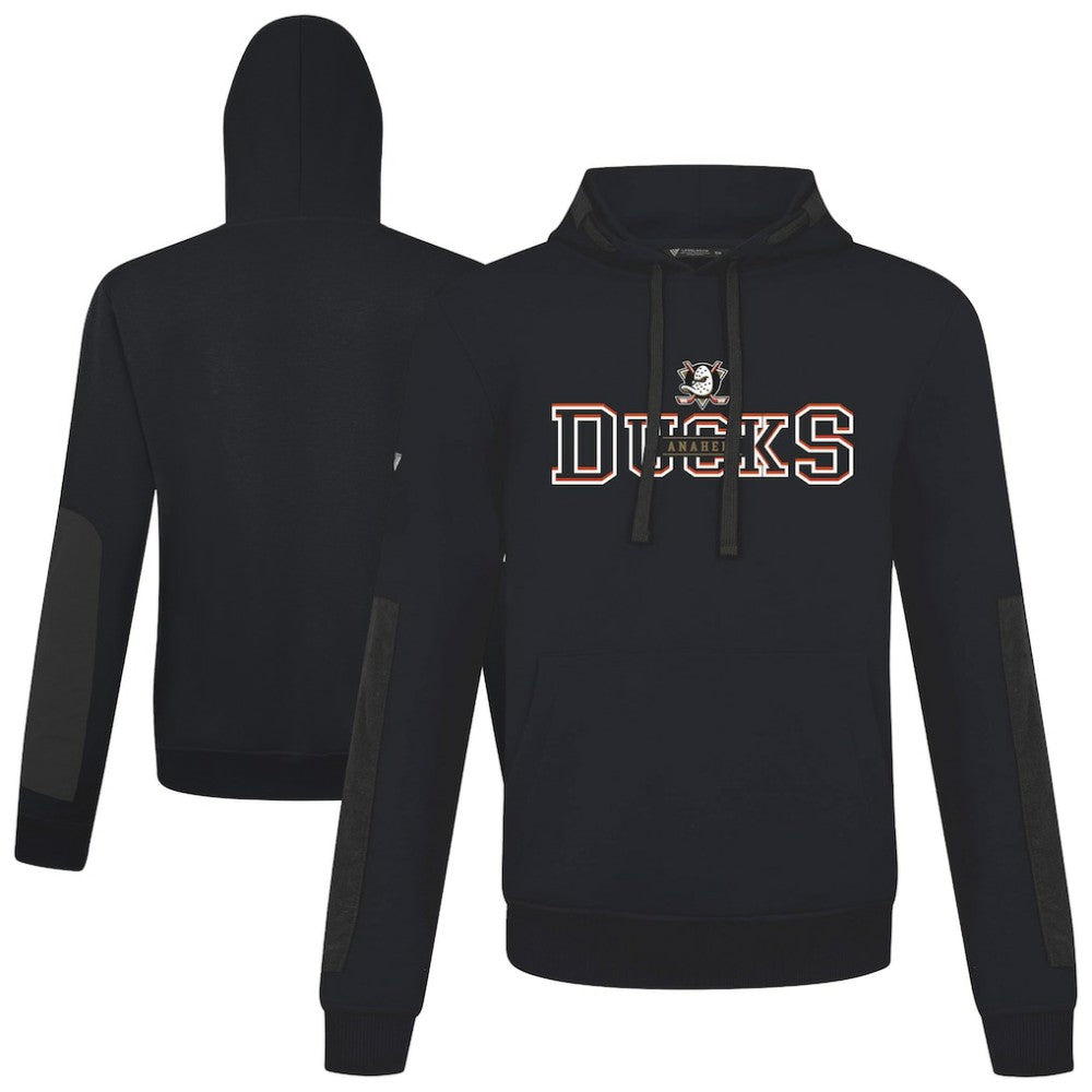 Anaheim Ducks Levelwear Bombay Journey Pullover Hoodie - Black | US 203144717