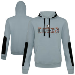 Anaheim Ducks Levelwear Bombay Journey Pullover Hoodie - Gray | US 203144718