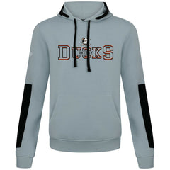 Anaheim Ducks Levelwear Bombay Journey Pullover Hoodie - Gray | US 203144718