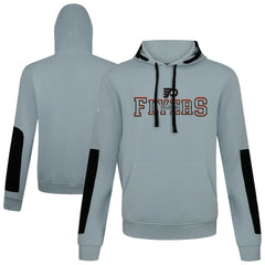 Philadelphia Flyers Levelwear Bombay Journey Pullover Hoodie - Gray | US 203144722